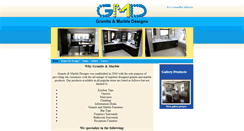 Desktop Screenshot of gmdesigns.co.za