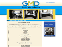 Tablet Screenshot of gmdesigns.co.za